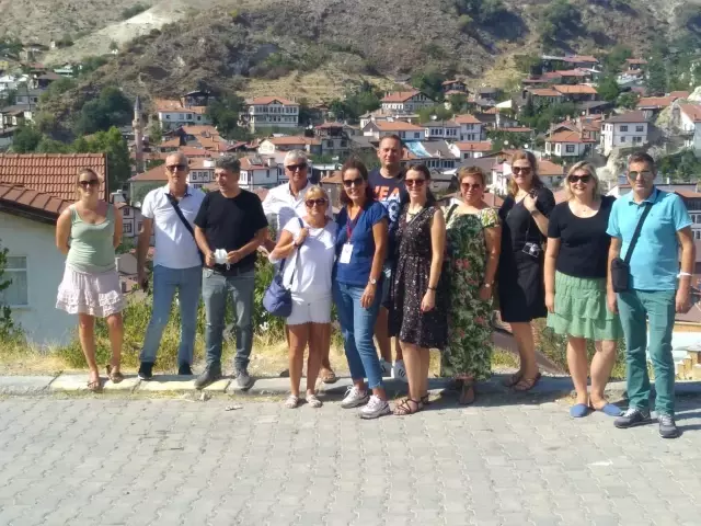 Beypazarı, Genç Yazarlar Kulübü üyesi öğretmenleri ağırladı