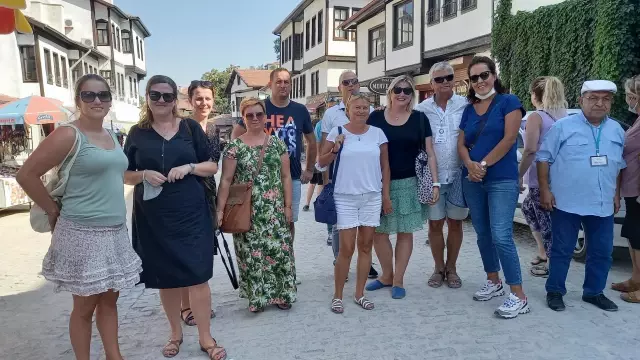 Beypazarı, Genç Yazarlar Kulübü üyesi öğretmenleri ağırladı