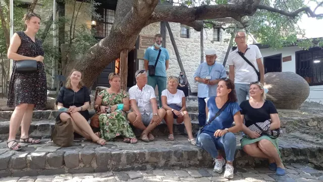 Beypazarı, Genç Yazarlar Kulübü üyesi öğretmenleri ağırladı