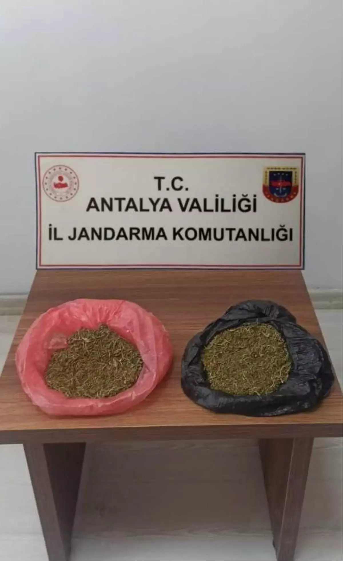 Antalya'daki uyuşturucu operasyonunda bir şüpheli yakalandı