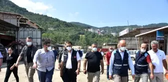 Türkeli: Enerji ve Tabii Kaynaklar Bakanı Dönmez, Ayancık ilçesinde incelemelerde bulundu Türkeli: Enerji ve Tabii Kaynaklar Bakanı Dönmez, Ayancık ilçesinde incelemelerde bulundu