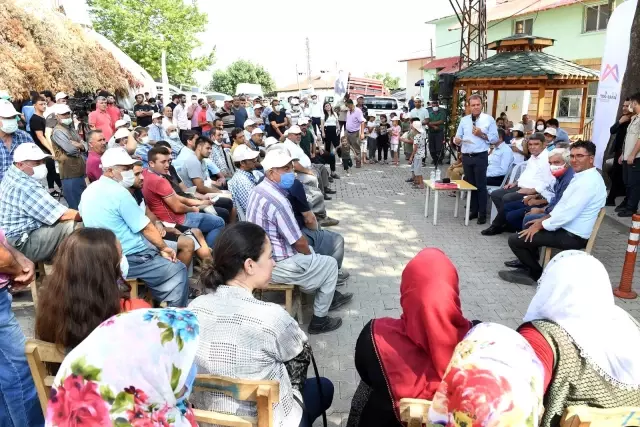 Başkan Seçer: Gelecek yıl mayıs ayına kadar yeni 100 limon gelecek