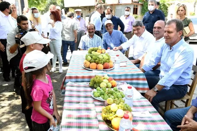 Başkan Seçer: Gelecek yıl mayıs ayına kadar yeni 100 limon gelecek