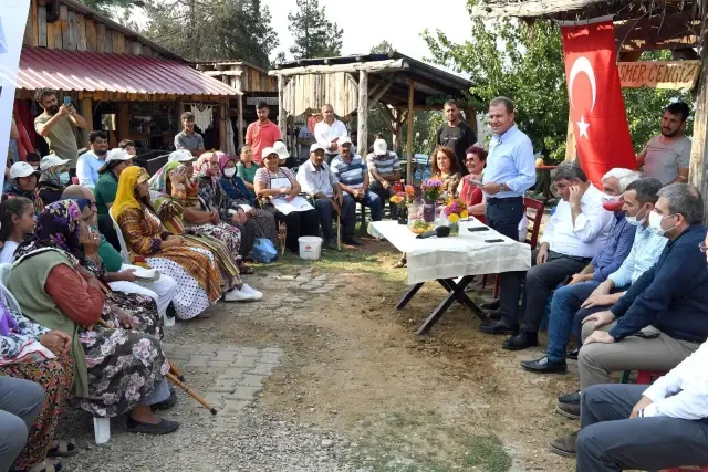 Başkan Seçer: Gelecek yıl mayıs ayına kadar yeni 100 limon gelecek