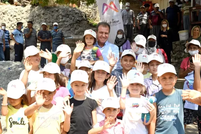 Başkan Seçer: Gelecek yıl mayıs ayına kadar yeni 100 limon gelecek