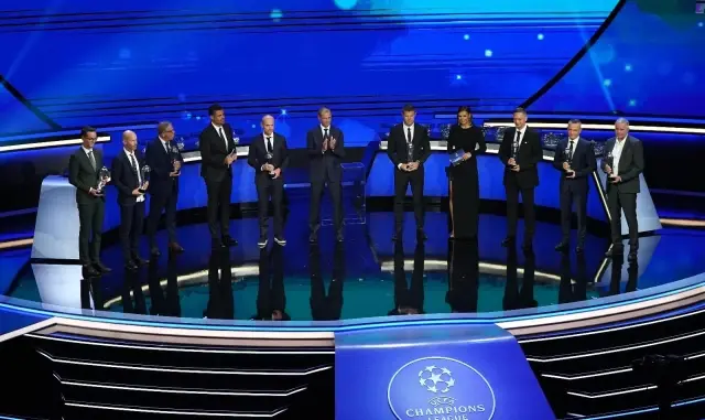 Beşiktaş'ın UEFA Şampiyonlar Ligi'ndeki rakipleri belli oldu