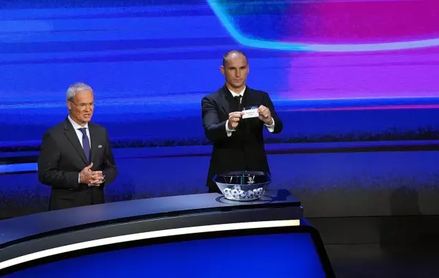 Beşiktaş'ın UEFA Şampiyonlar Ligi'ndeki rakipleri belli oldu