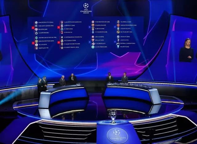 Beşiktaş'ın UEFA Şampiyonlar Ligi'ndeki rakipleri belli oldu