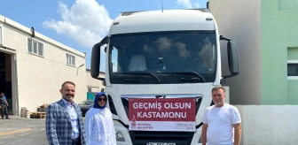 Beyoğlu Belediyesi, Kastamonu'ya yardım elini uzatmaya devam ediyor
