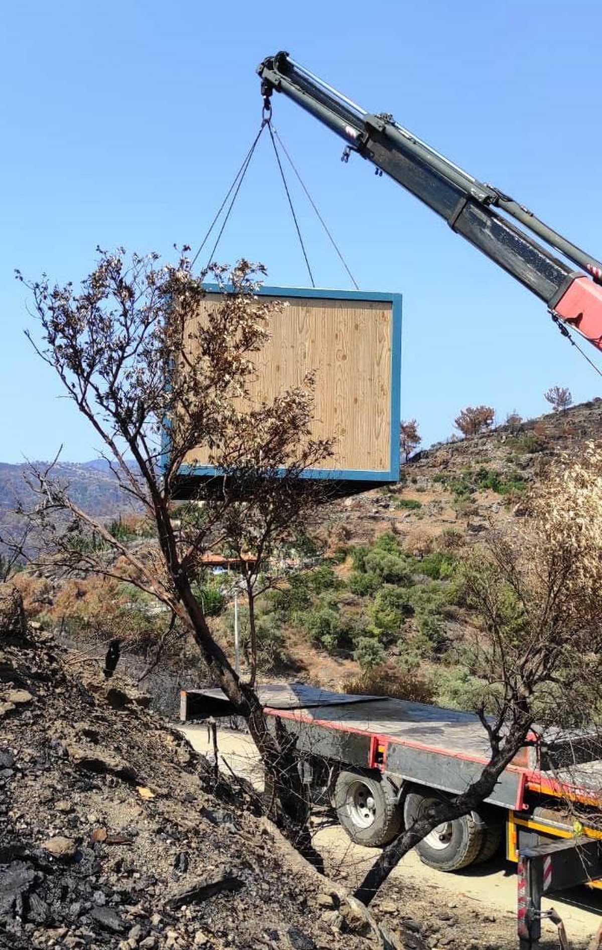 Bodrum'da, zarar gören vatandaşların ihtiyaçları karşılanmaya devam ediliyor - Vimarsana News