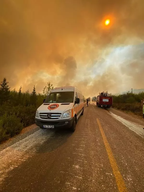 Çanakkale, İzmir ve Antalya'da yangın söndürme istasyonları kuruluyor