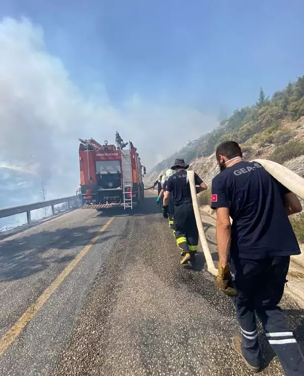 Çanakkale, İzmir ve Antalya'da yangın söndürme istasyonları kuruluyor