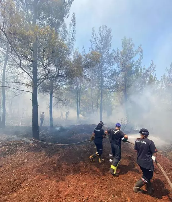 Çanakkale, İzmir ve Antalya'da yangın söndürme istasyonları kuruluyor