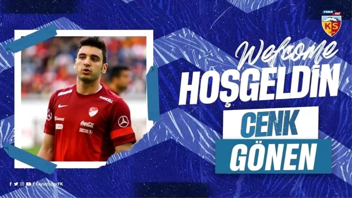 Son dakika: Kayserispor, kaleci Cenk Gönen'i transfer etti
