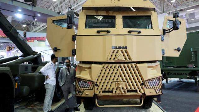 Derman aracı nedir? TSK Derman özellikleri nelerdir? Derman aracı nedir? TSK Derman özellikleri nelerdir?