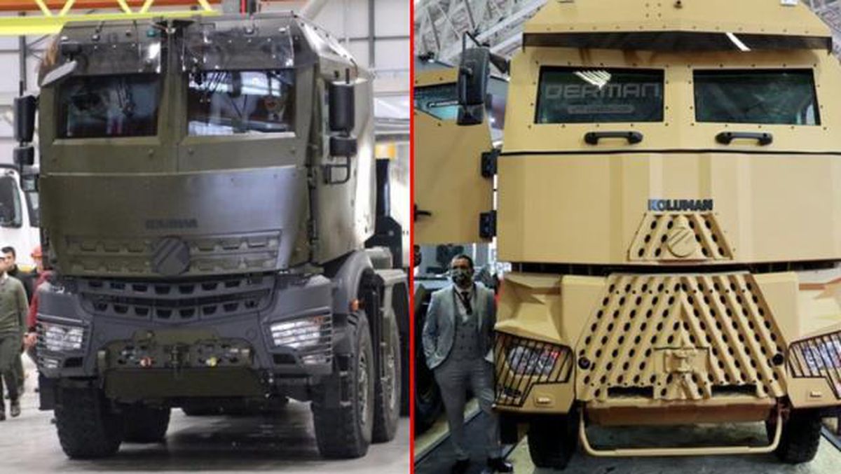 Derman aracı nedir? TSK Derman özellikleri nelerdir?