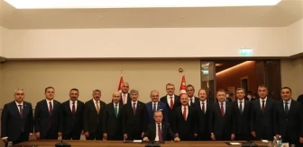 Diyarbakır Valisi Karaloğlu, bölge valileri toplantısına katıldı