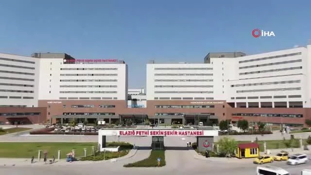 Son dakika haberleri... Elazığ Fethi Sekin Şehir Hastanesi, deprem ve pandemide hem şehrin hem de bölgenin lokomotifi oldu