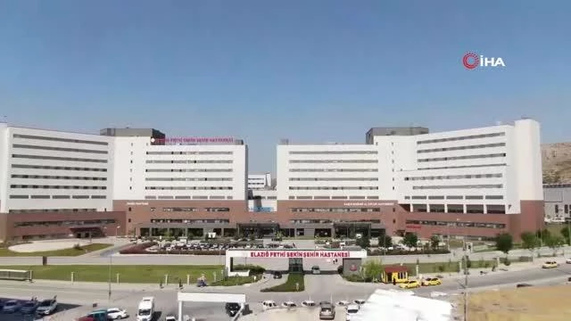 Son dakika haberleri... Elazığ Fethi Sekin Kent Hastanesi, zelzele ve pandemide hem kentin hem de bölgenin lokomotifi oldu