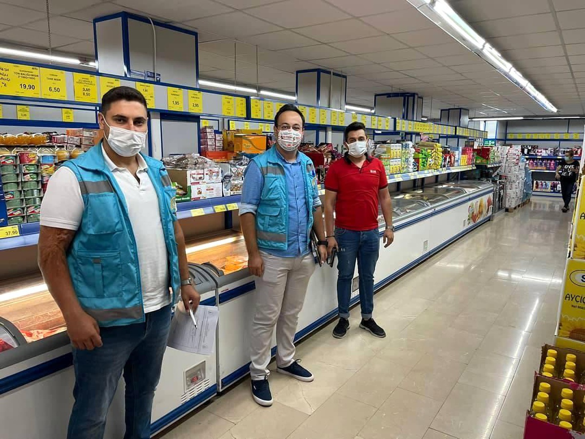 Emet'te marketlerde fiyat kontrolü - Vimarsana News