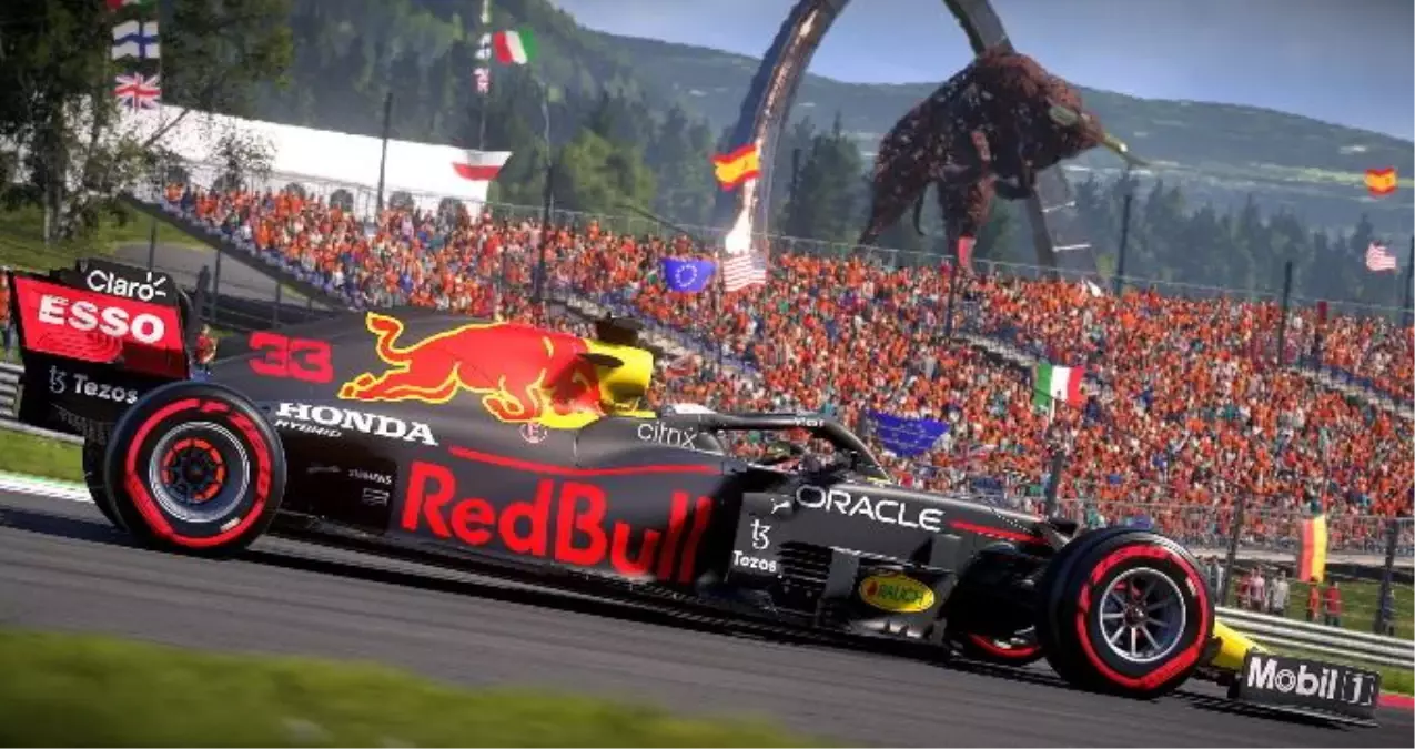 F1 2021'in 3D ses özelliği tekrardan aktif edildi