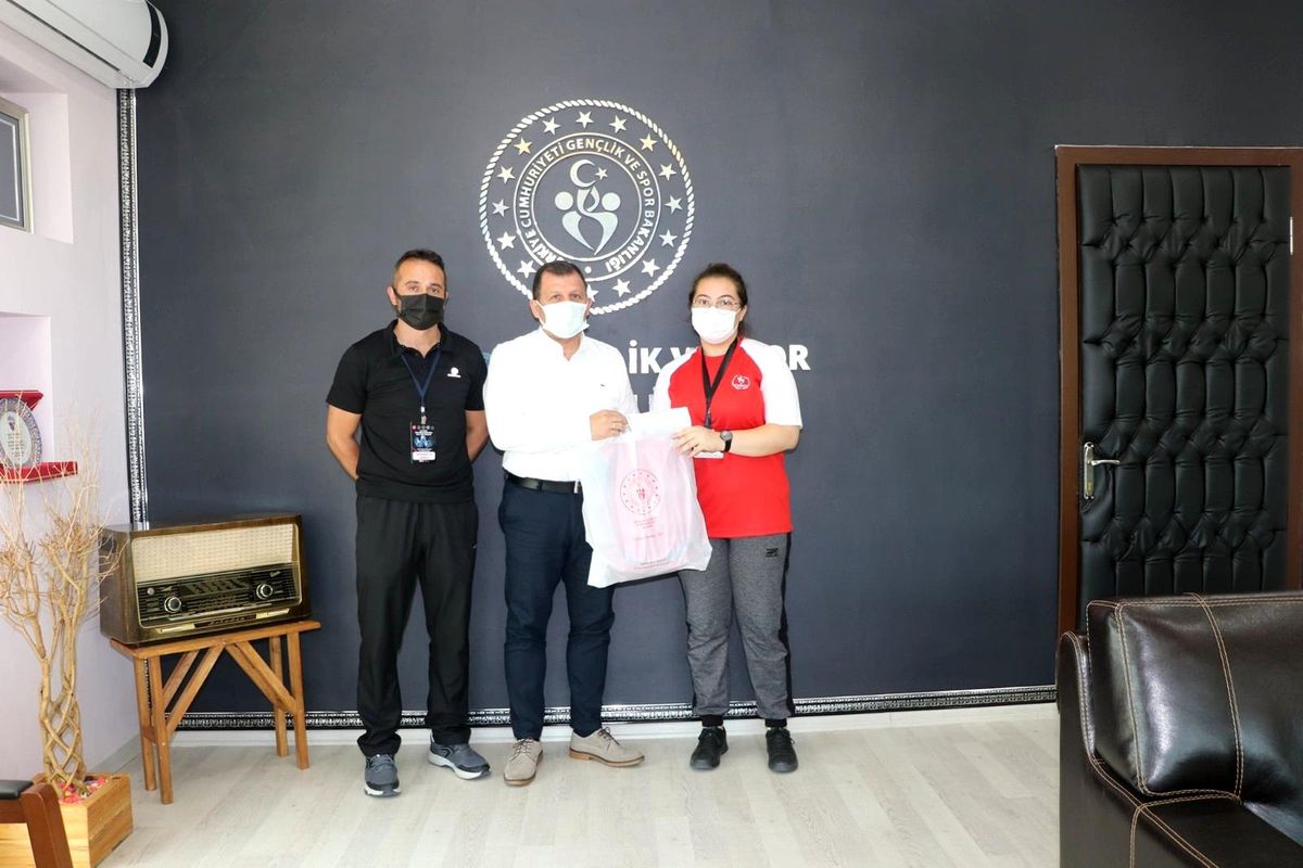 Fatmanur Demirel'den Kabakcı'ya ziyaret