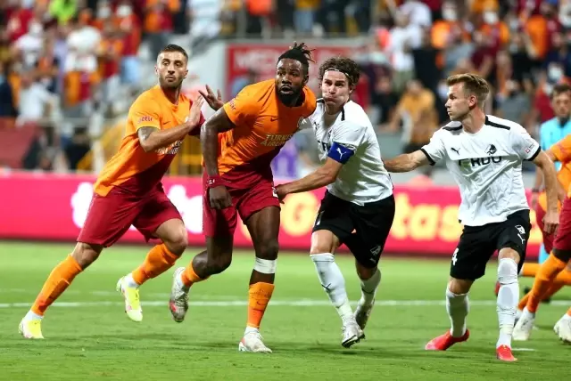 Galatasaray-Randers maçının ardından