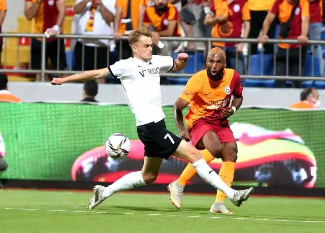 Galatasaray-Randers maçının ardından