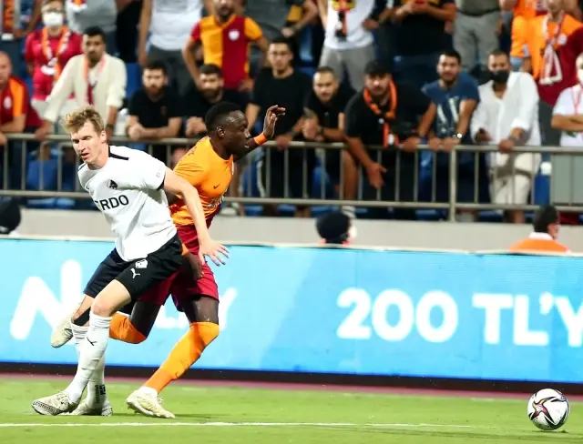 Galatasaray-Randers maçının ardından