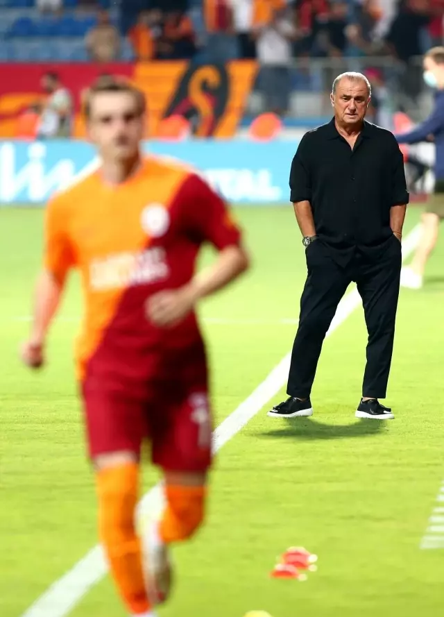 Galatasaray-Randers maçının ardından