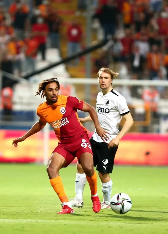 Galatasaray-Randers maçının ardından