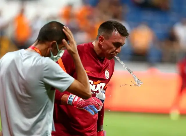 Galatasaray-Randers maçının ardından