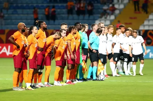 Galatasaray-Randers maçının ardından