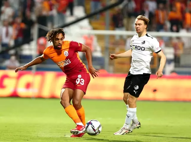 Galatasaray-Randers maçının ardından
