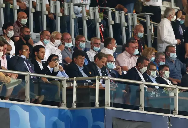 Galatasaray-Randers maçının ardından