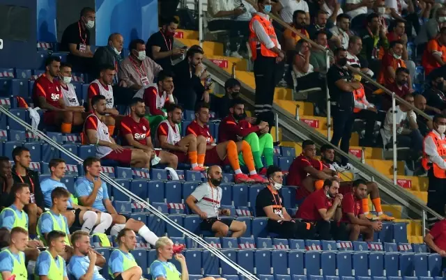 Galatasaray-Randers maçının ardından