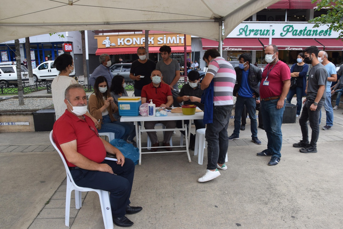 Giresun'un Espiye ilçesinde aşılama çalışması devam ediyor - Vimarsana News