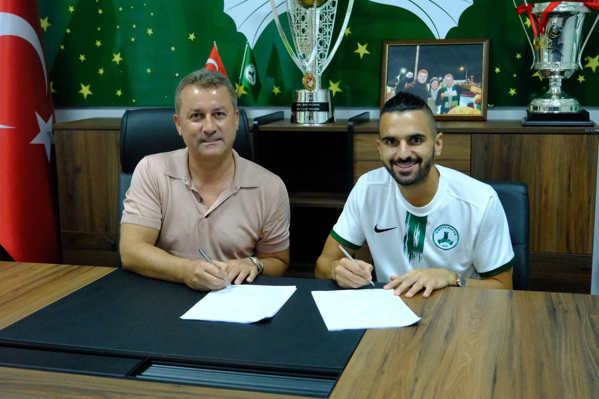 Son dakika haberi | Giresunspor, Aziz Eraltay'ı transfer etti