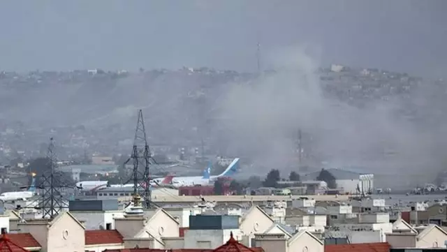 Kabil Havalimanı yakınlarındaki intihar saldırısını DEAŞ üstlendi