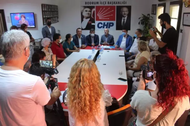 Son dakika haberi: Kılıçdaroğlu, CHP'li büyükşehir belediye başkanları ile orman yangını bölgelerinde inceleme yapacak