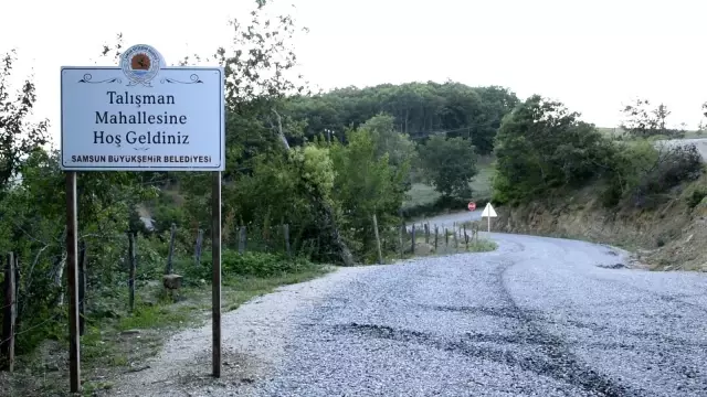 Kırsalda yol ve su hayatı değiştirdi