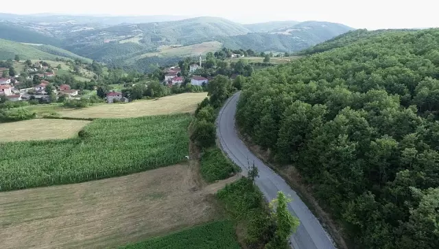 Kırsalda yol ve su hayatı değiştirdi