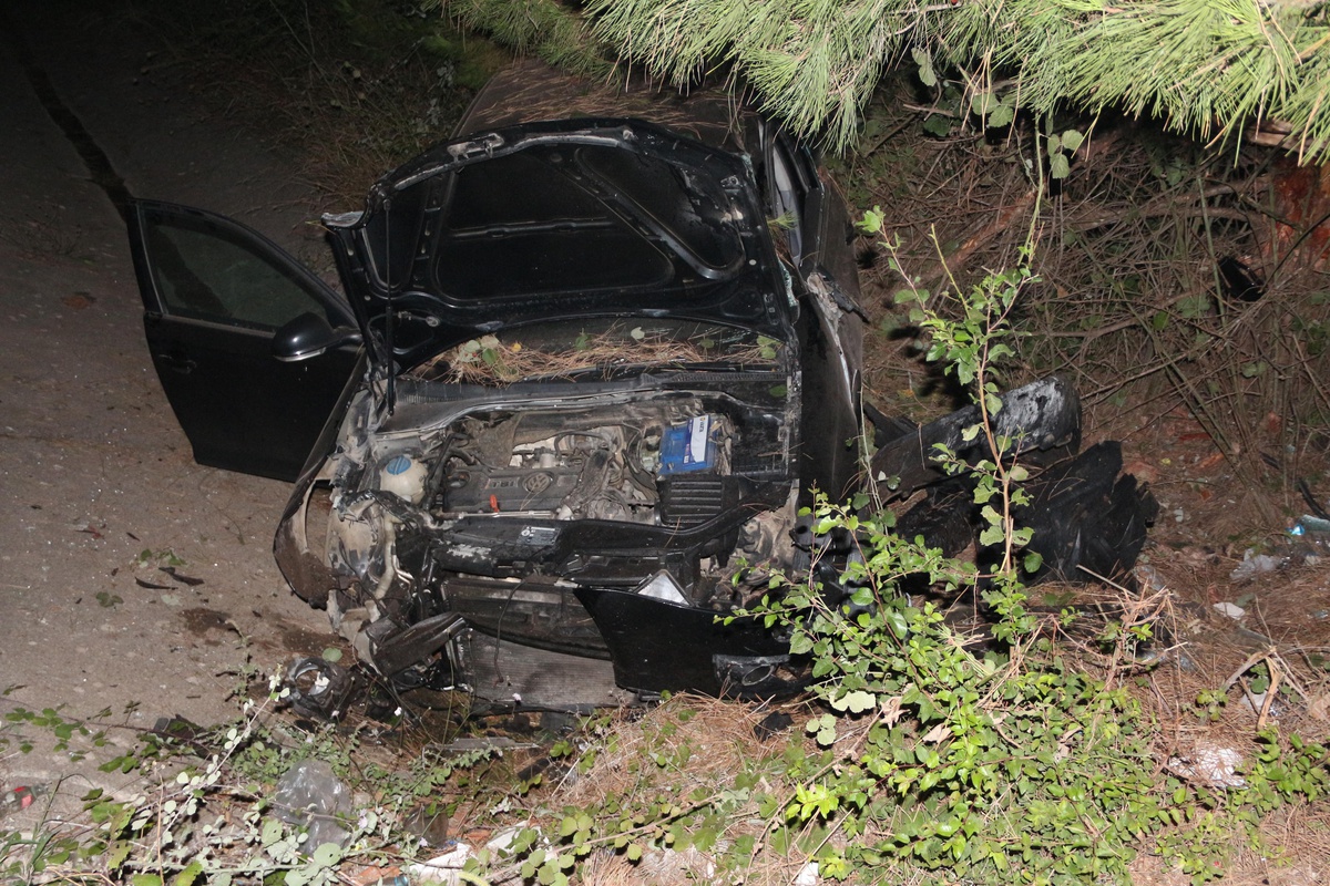 Kocaeli'de otomobilin devrilmesi sonucu 2 kişi yaralandı - Vimarsana News
