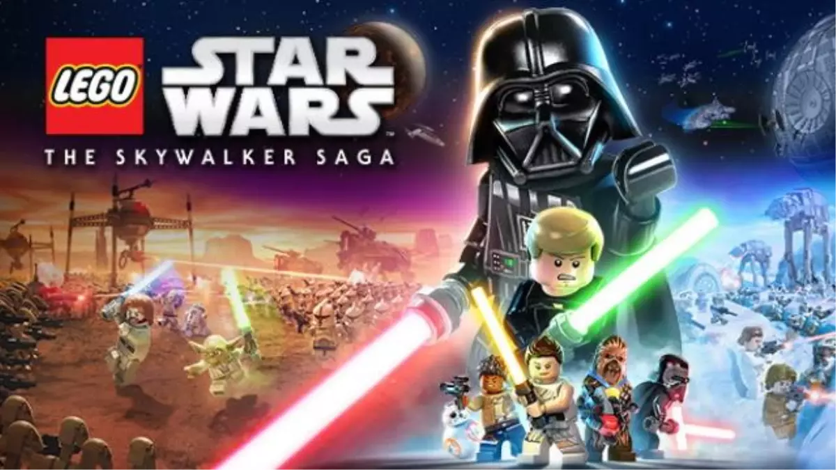 Lego Star Wars: Skywalker Saga 2022'nin ilkbaharında çıkış yapacak