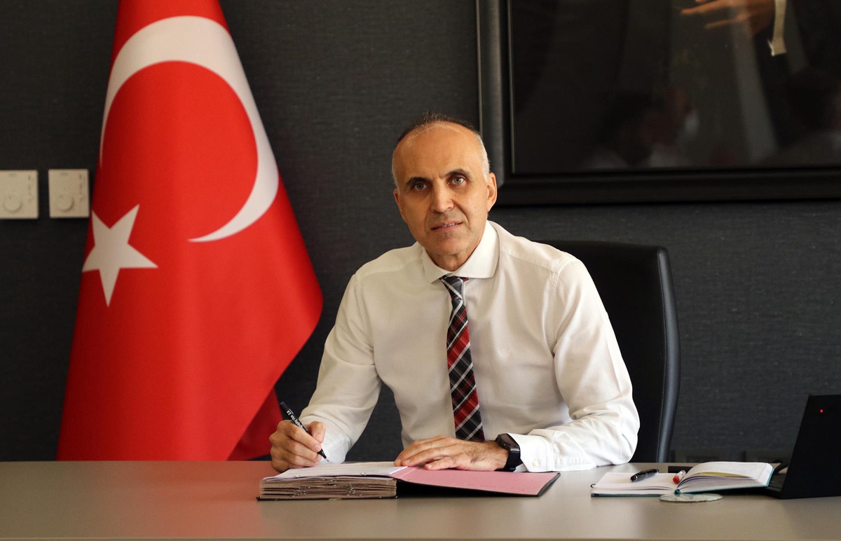 Manisa'da yapımı devam eden Sarma Barajı'nın gövde dolgusu tamamlandı - Vimarsana News