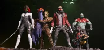 Marvel's Guardians of the Galaxy için yeni bir sinematik fragman yayınlandı!