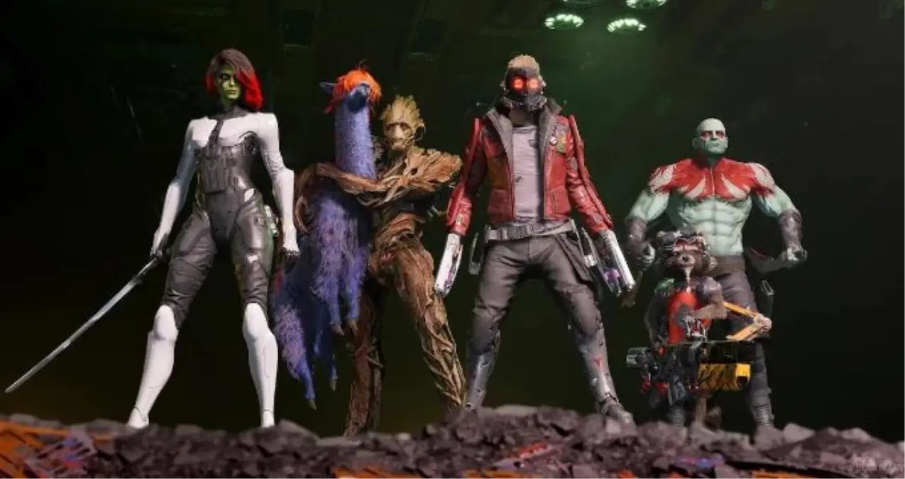 Marvel's Guardians of the Galaxy için yeni bir sinematik fragman yayınlandı!