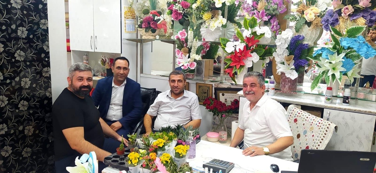 MHP Milletvekili Taşdoğan esnafın nabzını tutuyor - Vimarsana News