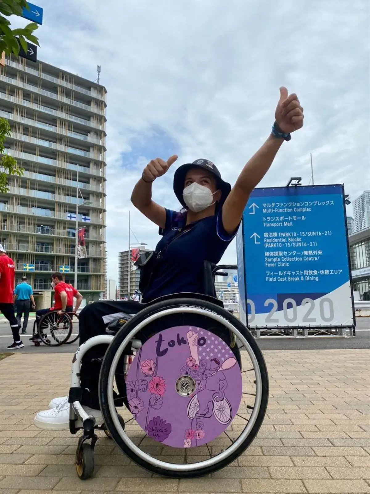 Milli para tenisçi Fatma Büşra Ün: 'Heyecanlıyım, güzel bir maç olacağına inanıyorum'