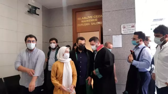 Nişantaşı'nda akademisyene saldıran sanığın yargılanmasına devam edildi